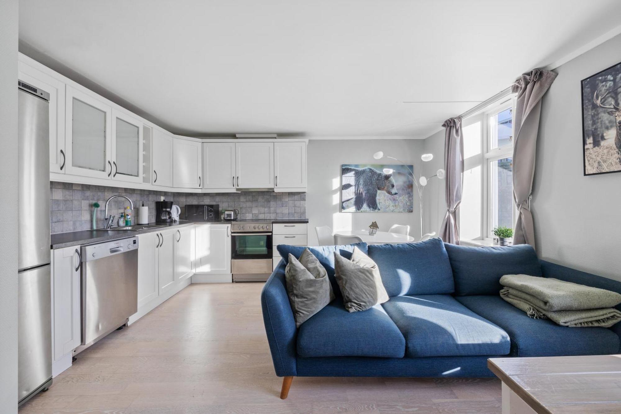 Beautiful Space With Balcony オスロ エクステリア 写真
